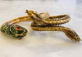 Double Snake Bracelet