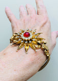 Art Deco Starburst Bracelet