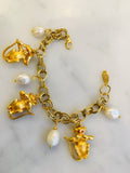 No Evil Charm Bracelet