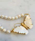 Baroque Pearl Butterfly