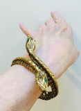 Double Snake Bracelet