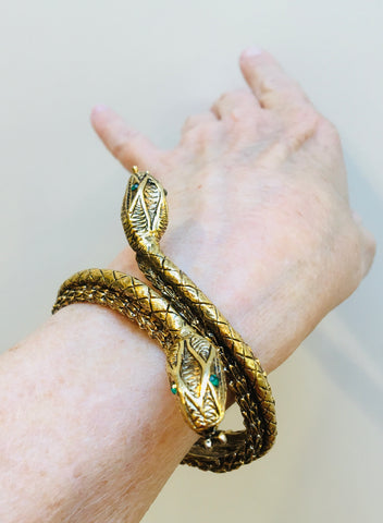 Double Snake Bracelet