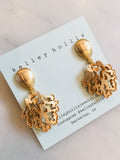 Coral Branch Earrings