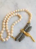 Dragonfly and Pearls