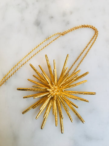 Brutalist Atomic Starburst