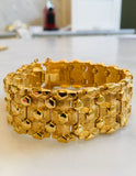 Honeycomb Link Bracelet