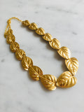 Golden Leaf Collar