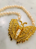 Baroque Pearl Butterfly
