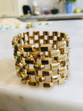 Art Deco Bracelet, Wide