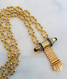 Art Deco Sapphire
