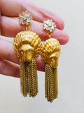 Boucher Lion Earrings