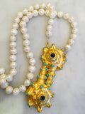 Baroque Pearls and Turquoise