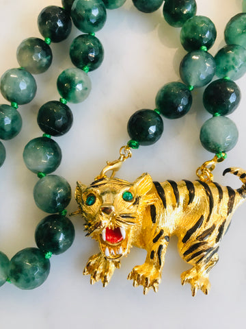 Tiger in Jade
