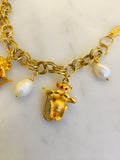 No Evil Charm Bracelet