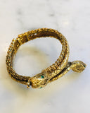 Double Snake Bracelet