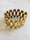 Art Deco Articulated Bracelet