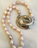 Baroque Pearls with Silver