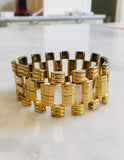 Art Deco Articulated Bracelet