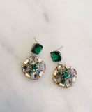 Art Deco Emerald Baguettes