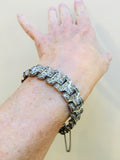 Articulated Art Deco Bracelet
