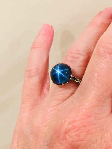 Star Sapphire Ring