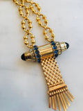 Art Deco Sapphire