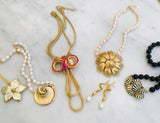 Dahlia and Pearls