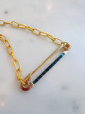 Baguette safety Pin, Boucher