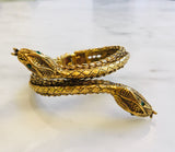 Double Snake Bracelet
