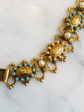Pearl and Turquoise Bracelet