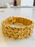 Honeycomb Link Bracelet