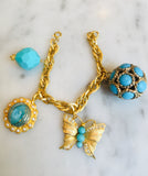Turquoise Charm Bracelet