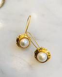 22ct Pearl Earrings
