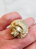 Lion Ring