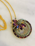 Amethyst and Turquoise