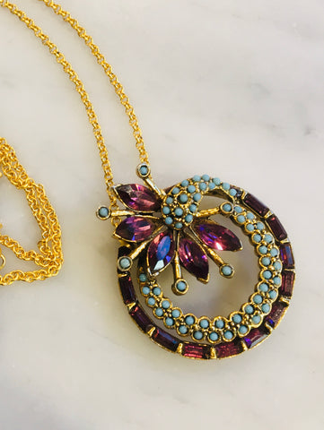 Amethyst and Turquoise