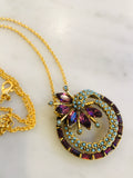 Amethyst and Turquoise