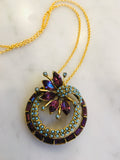 Amethyst and Turquoise