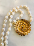 Boucher Flower and Pearls