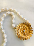 Boucher Flower and Pearls