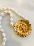 Boucher Flower and Pearls