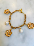 Pearl Charm. Racelet