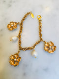 Pearl Charm. Racelet