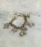 Silver Charm Bracelet