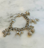 Silver Charm Bracelet