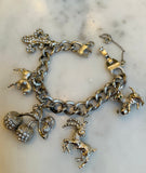 Silver Charm Bracelet