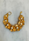 Pansy Link Bracelet