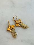 Art Deco Fringe Earrings