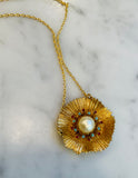 Hattie Carnegie Statement Flower
