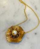 Hattie Carnegie Statement Flower